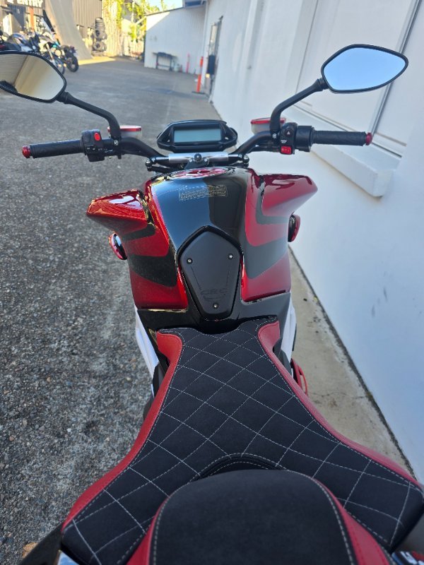 2019 MV Agusta BRUTALE 800 RR LEWIS HAMILTON RED
