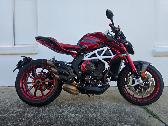 2019 MV Agusta BRUTALE 800 RR LEWIS HAMILTON RED