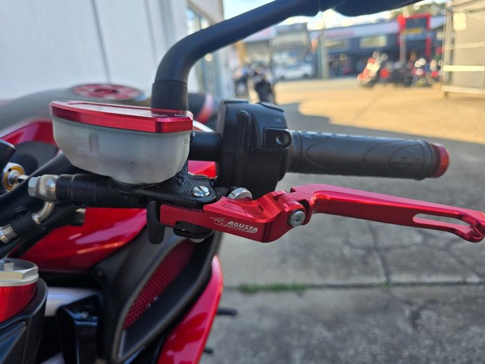 2019 MV Agusta BRUTALE 800 RR LEWIS HAMILTON RED