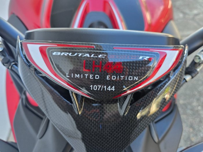 2019 MV Agusta BRUTALE 800 RR LEWIS HAMILTON RED