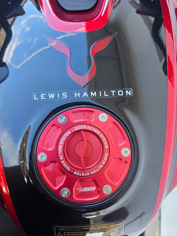 2019 MV Agusta BRUTALE 800 RR LEWIS HAMILTON RED