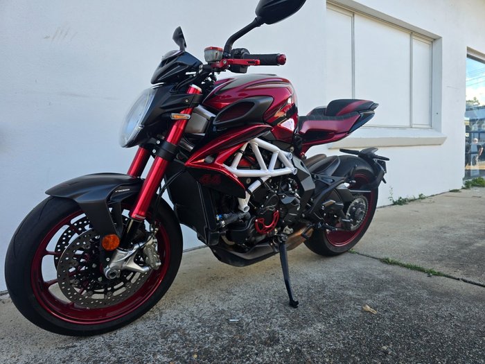 2019 MV Agusta BRUTALE 800 RR LEWIS HAMILTON RED
