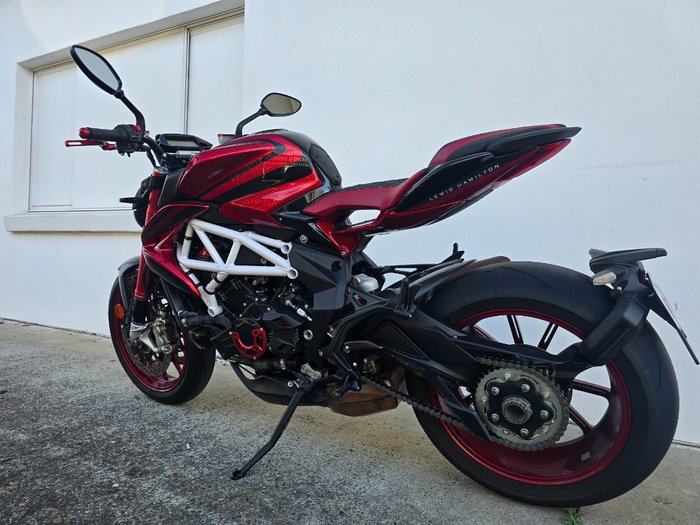 2019 MV Agusta BRUTALE 800 RR LEWIS HAMILTON RED