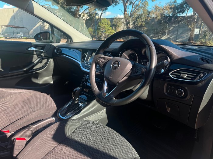 2018 Holden Astra RS