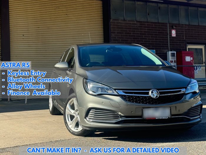 2018 Holden Astra RS