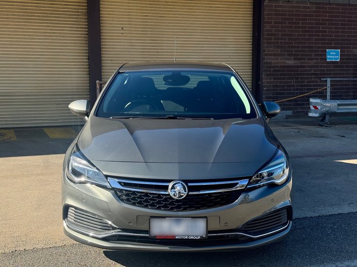 2018 Holden Astra RS