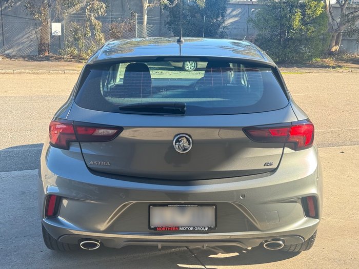 2018 Holden Astra RS