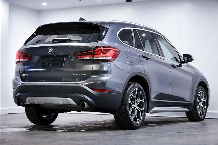 2021 BMW X1 sDrive20i F48 LCI GREY