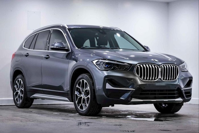 2021 BMW X1 sDrive20i F48 LCI GREY