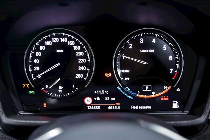 2021 BMW X1 sDrive20i F48 LCI GREY