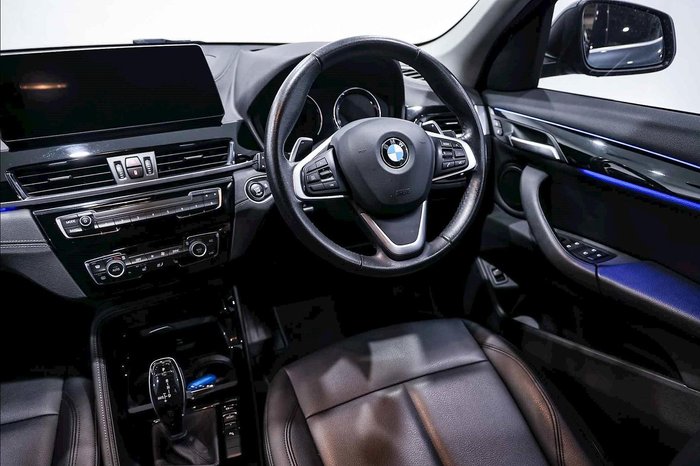 2021 BMW X1 sDrive20i F48 LCI GREY