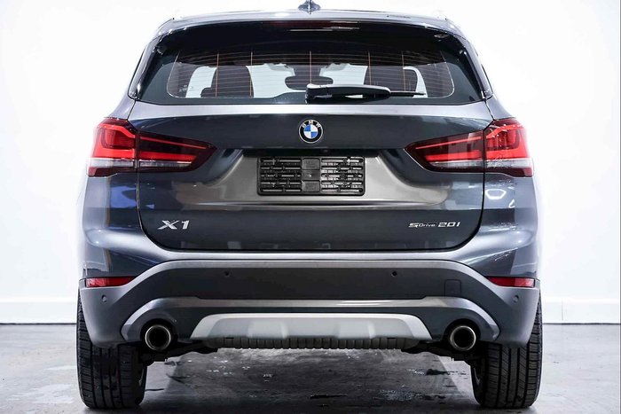 2021 BMW X1 sDrive20i F48 LCI GREY