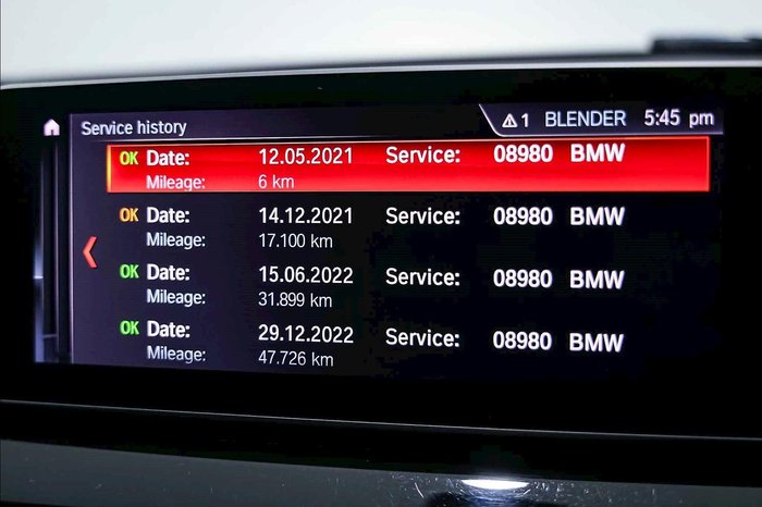 2021 BMW X1 sDrive20i F48 LCI GREY