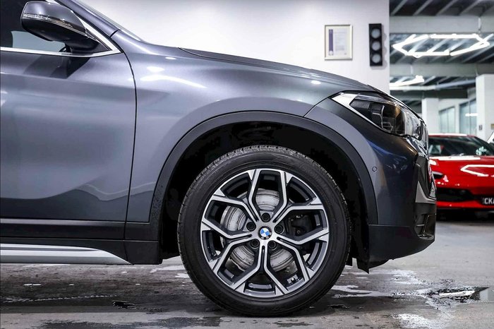 2021 BMW X1 sDrive20i F48 LCI GREY
