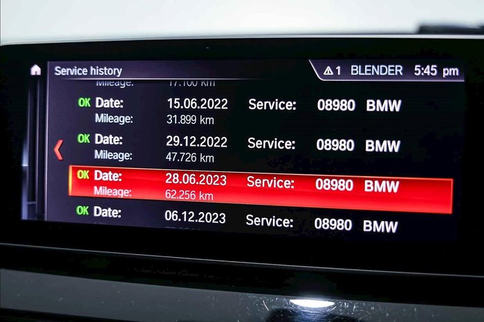 2021 BMW X1 sDrive20i F48 LCI GREY