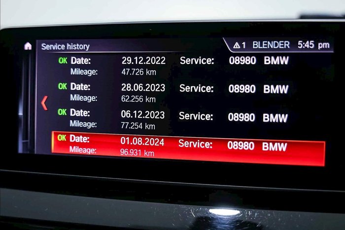 2021 BMW X1 sDrive20i F48 LCI GREY
