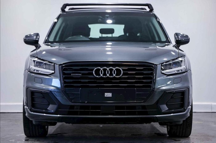 2019 Audi Q2 40 TFSI sport GA MY20 Four Wheel Drive BLACK