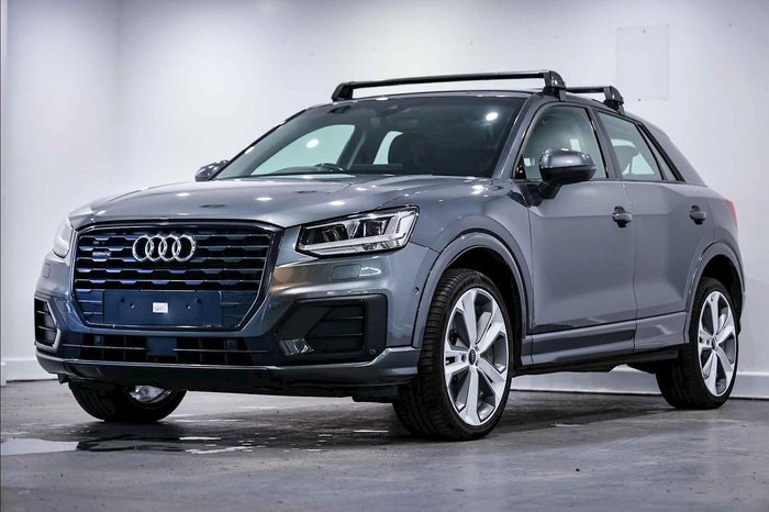 2019 Audi Q2 40 TFSI sport GA MY20 Four Wheel Drive BLACK