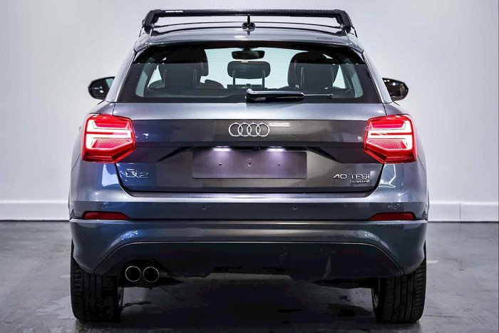 2019 Audi Q2 40 TFSI sport GA MY20 Four Wheel Drive BLACK