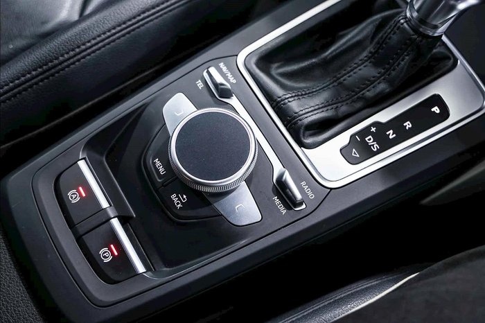 2019 Audi Q2 40 TFSI sport GA MY20 Four Wheel Drive BLACK