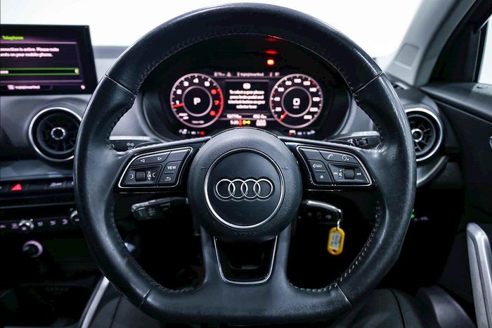 2019 Audi Q2 40 TFSI sport GA MY20 Four Wheel Drive BLACK