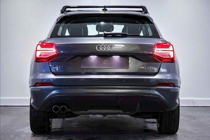 2019 Audi Q2 40 TFSI sport GA MY20 Four Wheel Drive BLACK