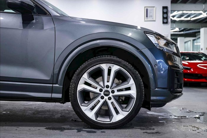 2019 Audi Q2 40 TFSI sport GA MY20 Four Wheel Drive BLACK