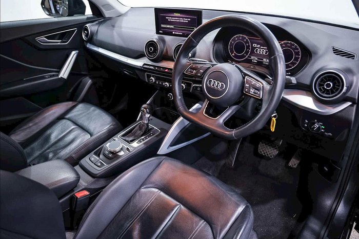 2019 Audi Q2 40 TFSI sport GA MY20 Four Wheel Drive BLACK