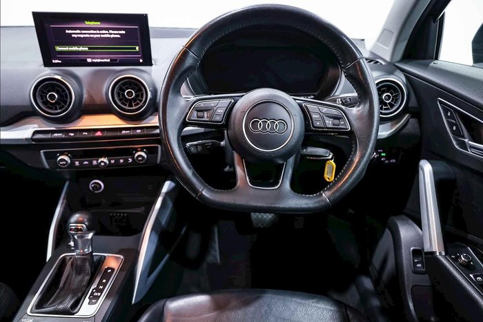 2019 Audi Q2 40 TFSI sport GA MY20 Four Wheel Drive BLACK