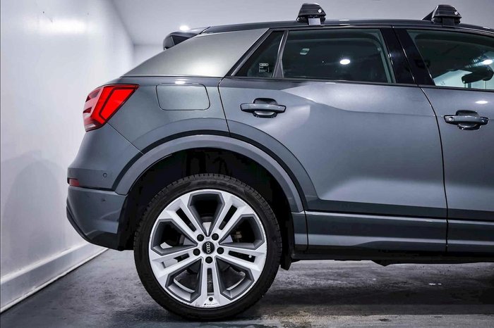 2019 Audi Q2 40 TFSI sport GA MY20 Four Wheel Drive BLACK