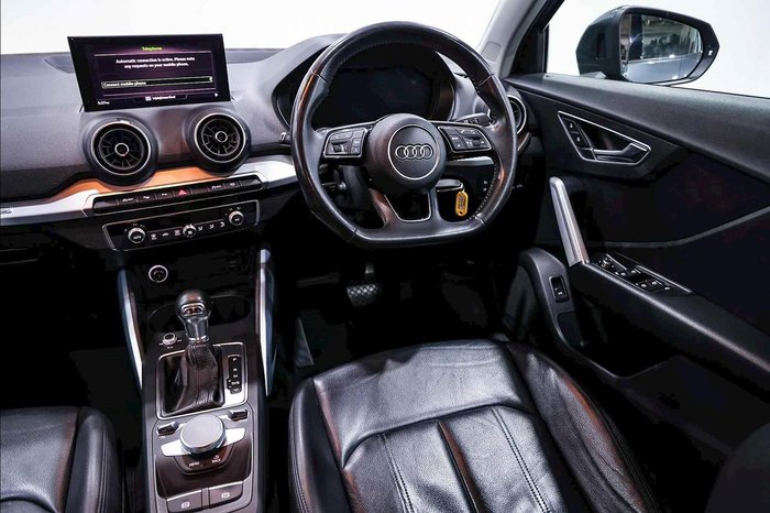 2019 Audi Q2 40 TFSI sport GA MY20 Four Wheel Drive BLACK