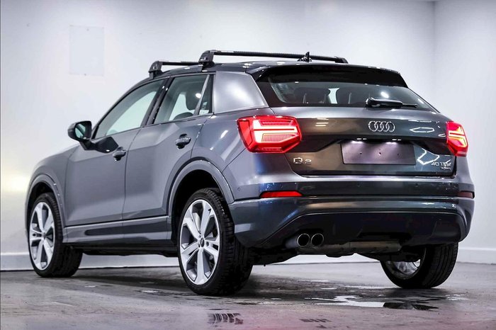 2019 Audi Q2 40 TFSI sport GA MY20 Four Wheel Drive BLACK