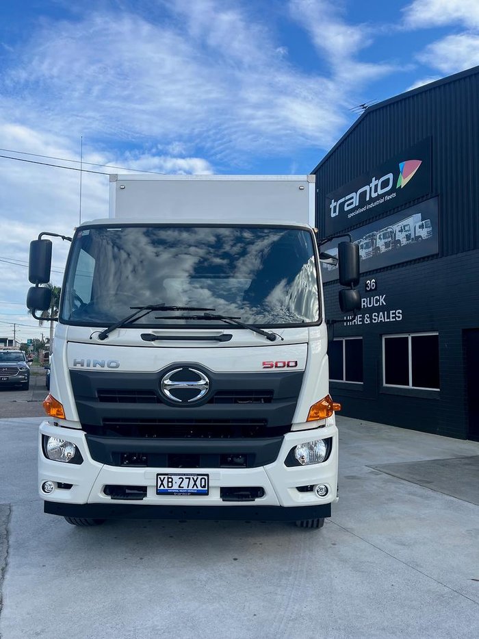 2025 Hino 500 Series FL2628 Auto White