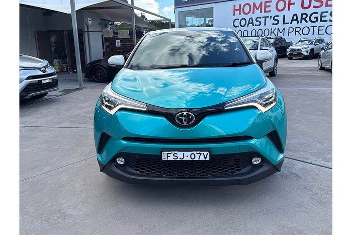 2017 Toyota C-HR Koba