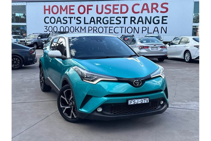 2017 Toyota C-HR Koba