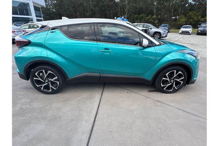 2017 Toyota C-HR Koba