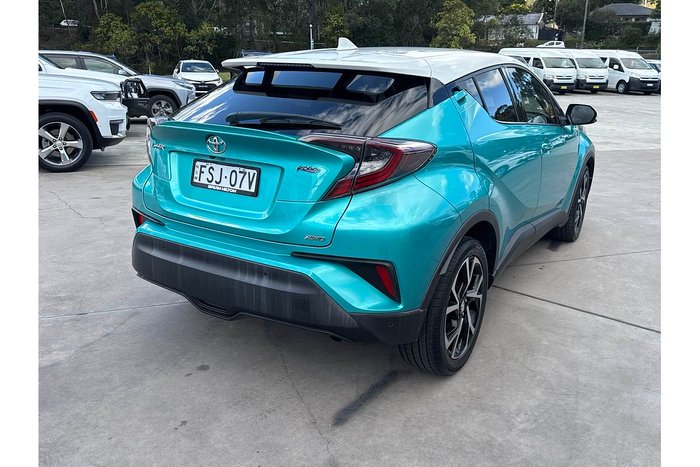 2017 Toyota C-HR Koba
