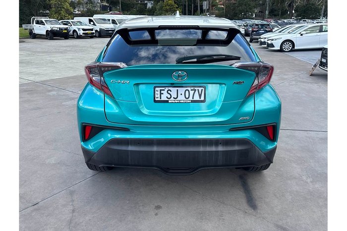 2017 Toyota C-HR Koba