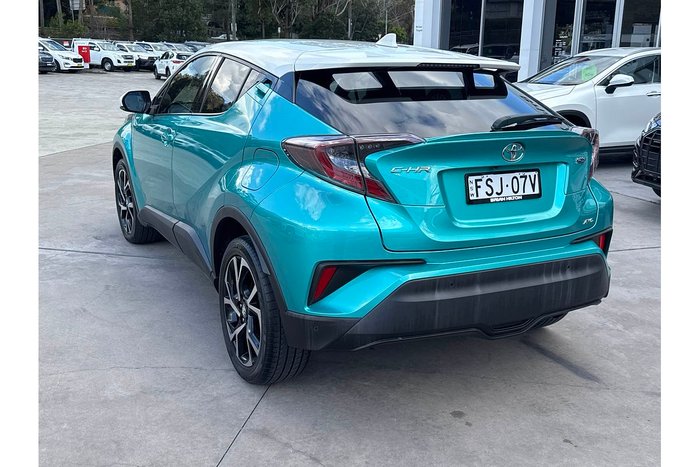 2017 Toyota C-HR Koba