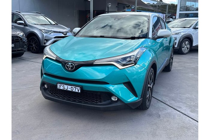 2017 Toyota C-HR Koba