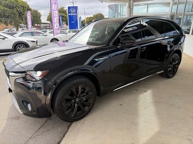 2023 Mazda CX-90 G50e Azami KK AWD Jet Black
