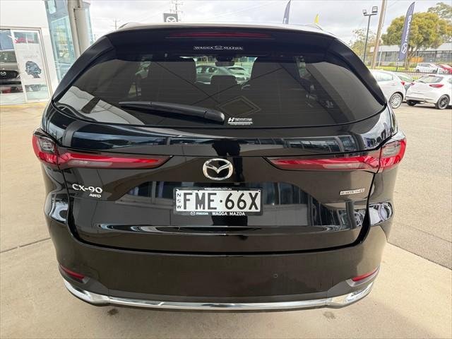 2023 Mazda CX-90 G50e Azami KK AWD Jet Black