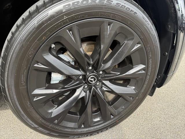 2023 Mazda CX-90 G50e Azami KK AWD Jet Black