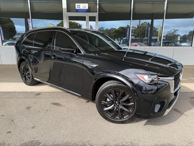 2023 Mazda CX-90 G50e Azami KK AWD Jet Black
