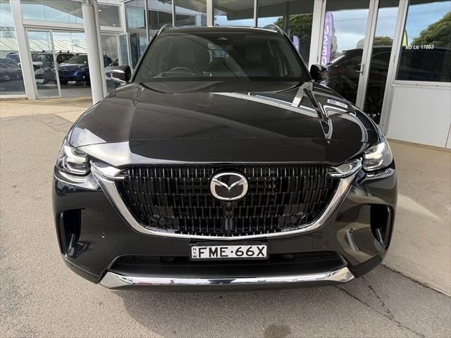 2023 Mazda CX-90 G50e Azami KK AWD Jet Black