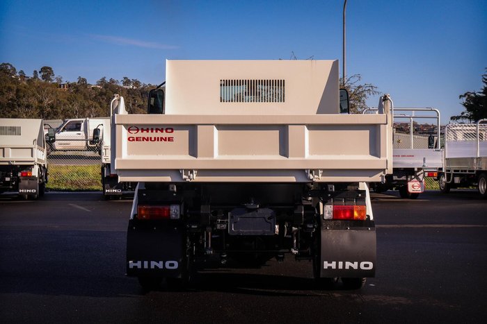2025 Hino 300 Series 617 Manual Tipper White