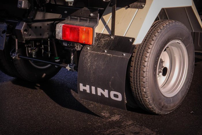 2025 Hino 300 Series 617 Manual Tipper White