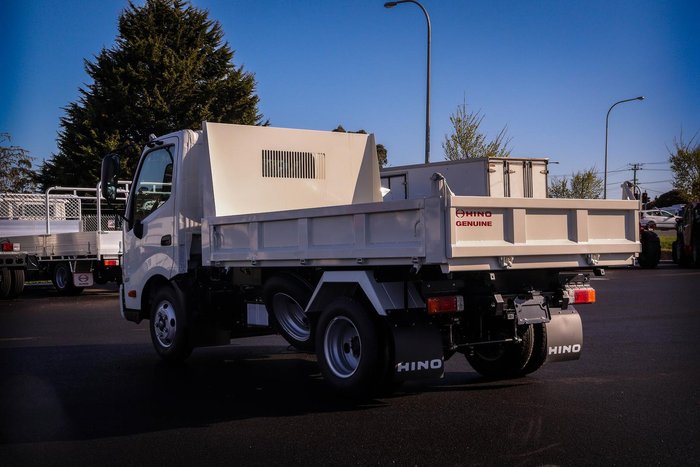 2025 Hino 300 Series 617 Manual Tipper White
