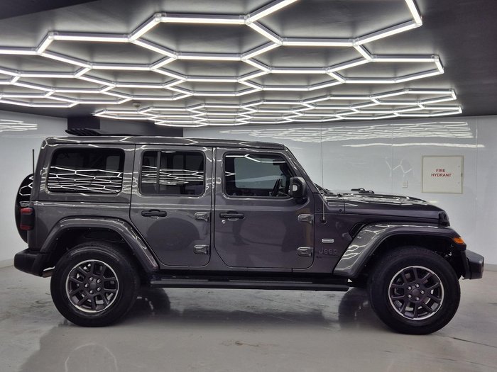 2021 Jeep Wrangler Unlimited Overland