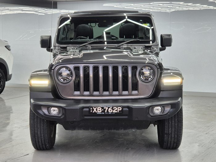 2021 Jeep Wrangler Unlimited Overland